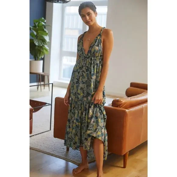 off the shoulder floral prom dress Wedtrend Women Blue Prom Dress A-Line Off The Shoulder Floral Print Pleated  Tulle Formal Dress – WEDTREND